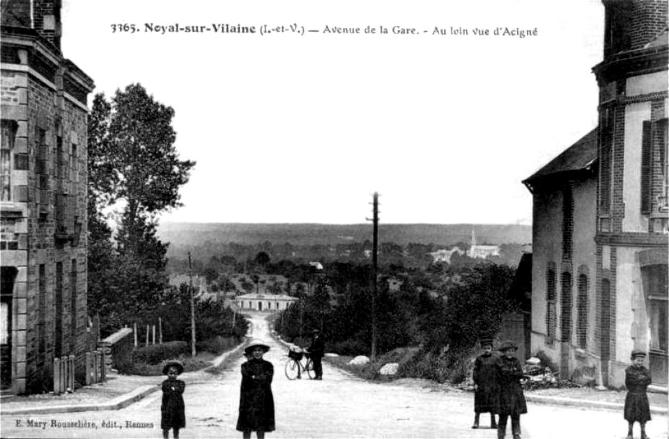 Gare-Noyal-sur-Vilaine-CPancienne