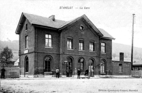 Gare-Stavelot-CPancienne