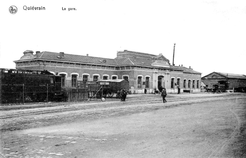 Gare-Quiévrain-bv-CPancienne