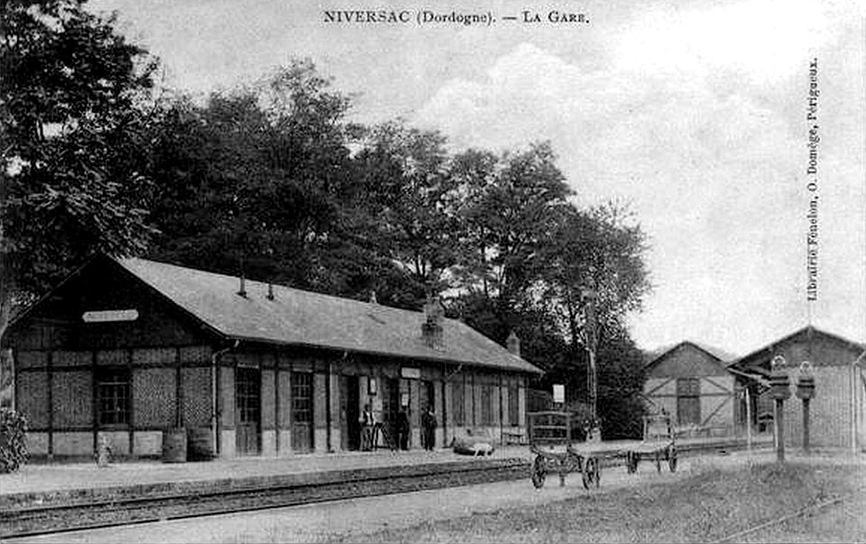 Gare-Niversac-1900