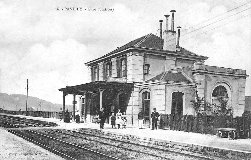 Gare-Pavilly-Station-1900