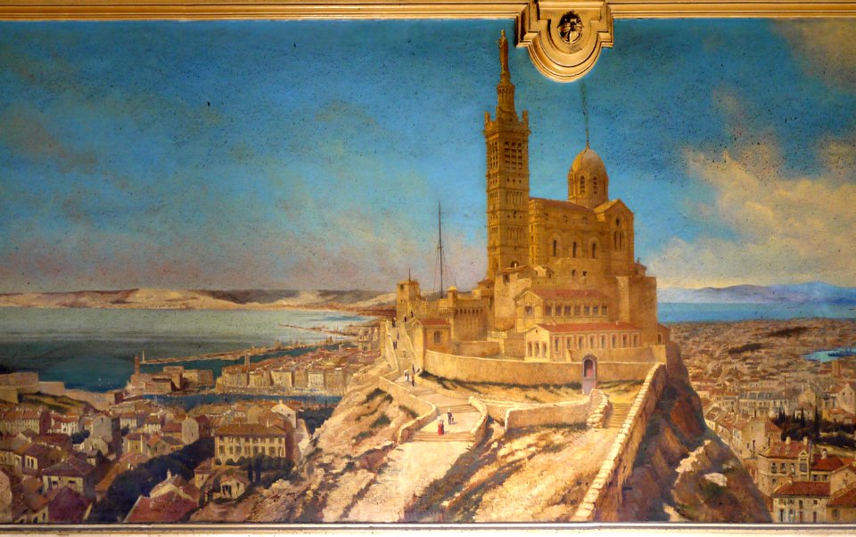 GaredeLyonfresqueMarseille