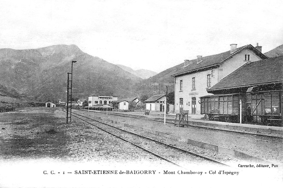 Gare-Saint-Étienne-de-Baïgorry-1910