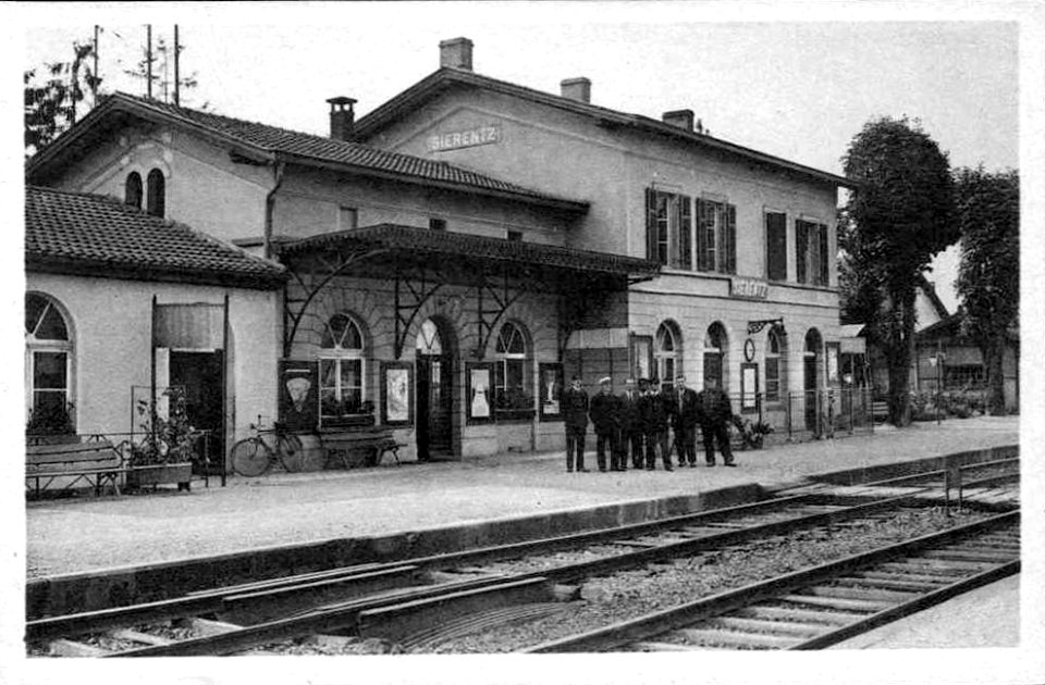 Gare-Sierentz-1920
