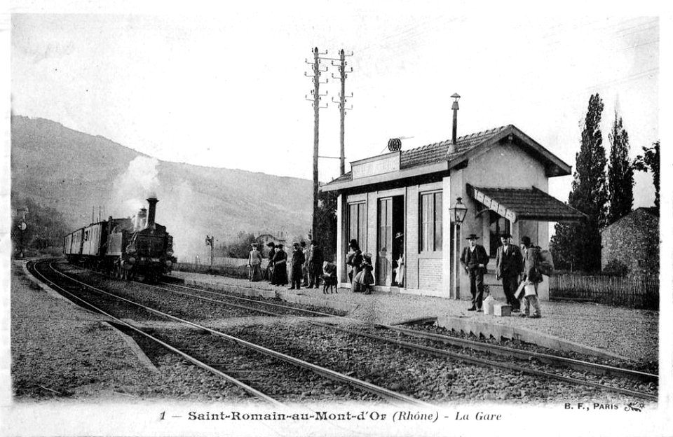 Gare-StRomainMontf'Or-Quai-1900
