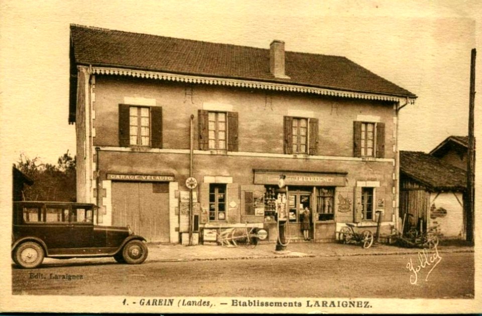 Garein (Landes) - Etablissement Labaignez