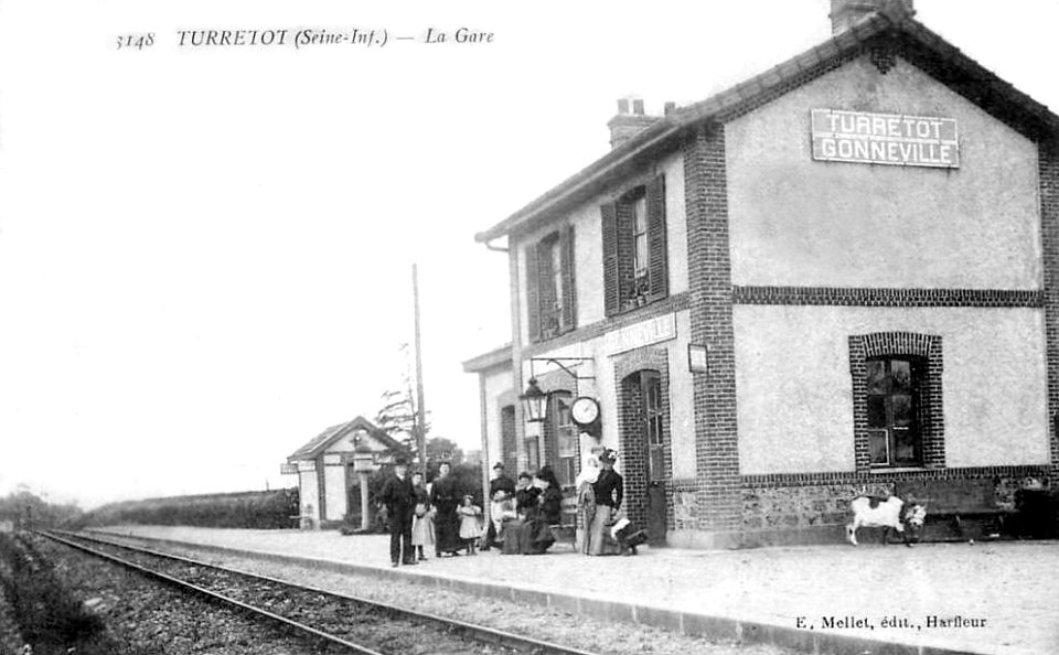 Gare-Turretot-Gonneville-1900