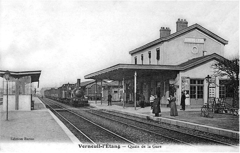 Gare-Verneuil-l'Etang-CPancienne