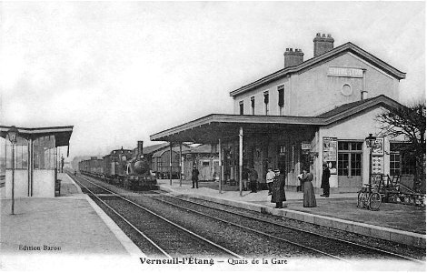 Gare-Verneuil-l'Etang-CPancienne