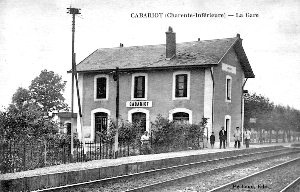 GareCabariotPéchaud1900
