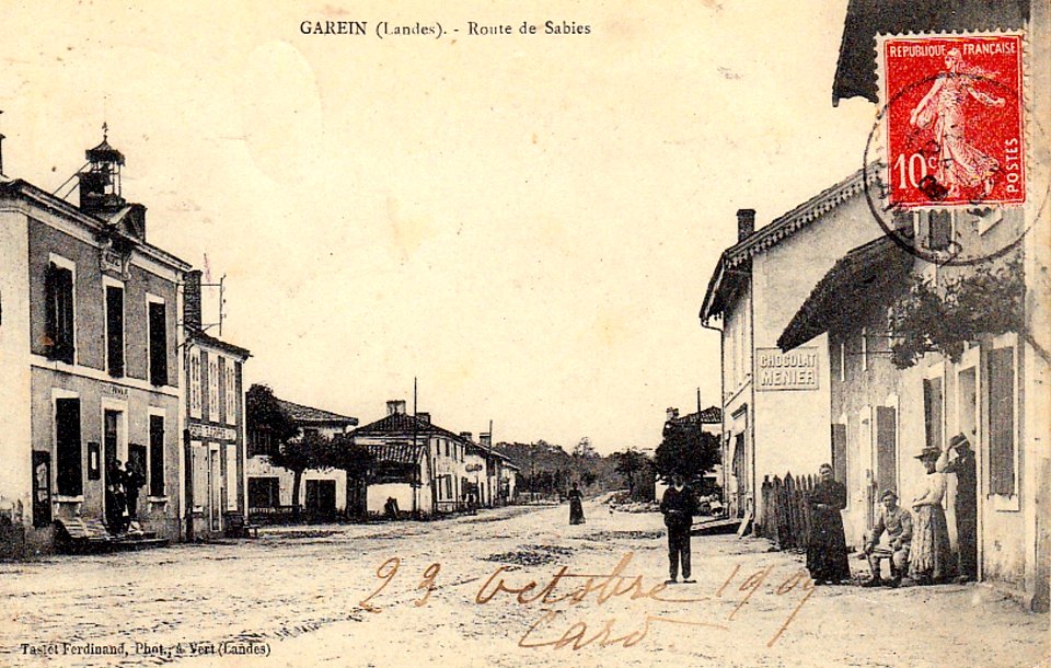 Garein (Landes) - route de Sabres 2