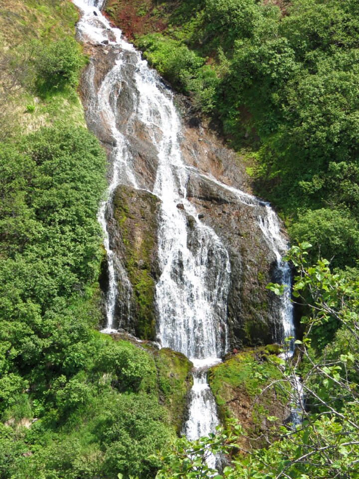 Mountain stream mountains landscape
