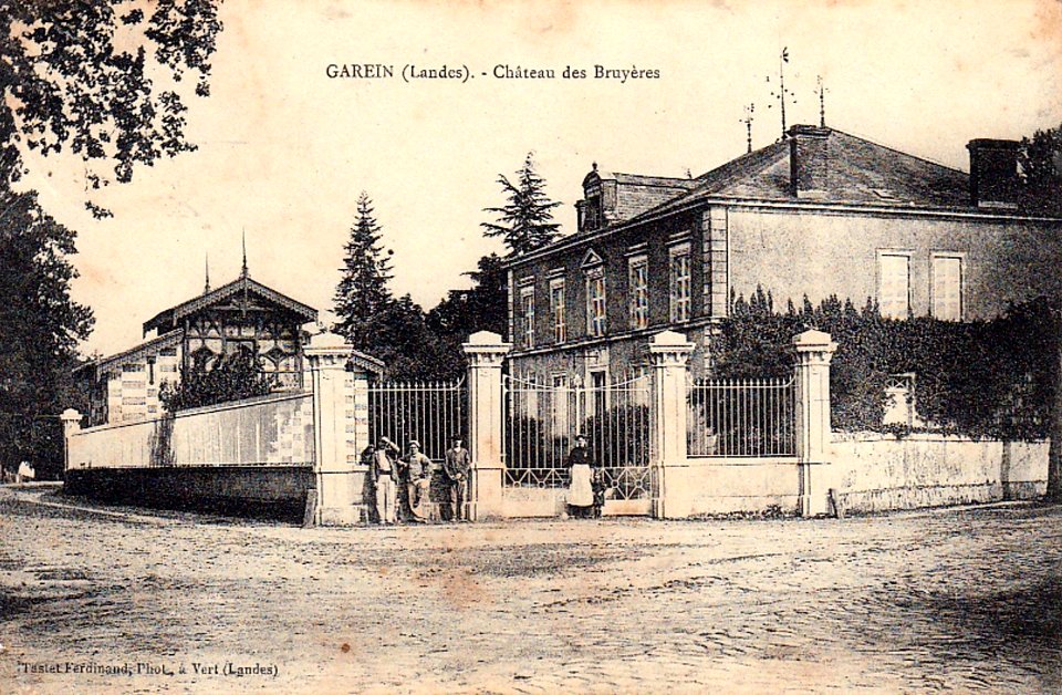 Garein (Landes) - Château des Bruyères 1