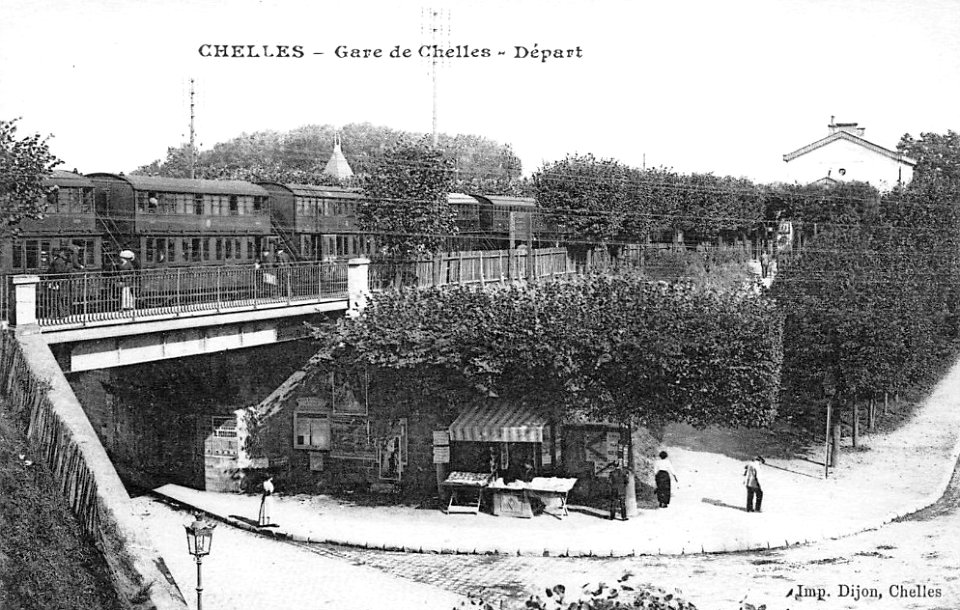 GareChellesGournay1900train