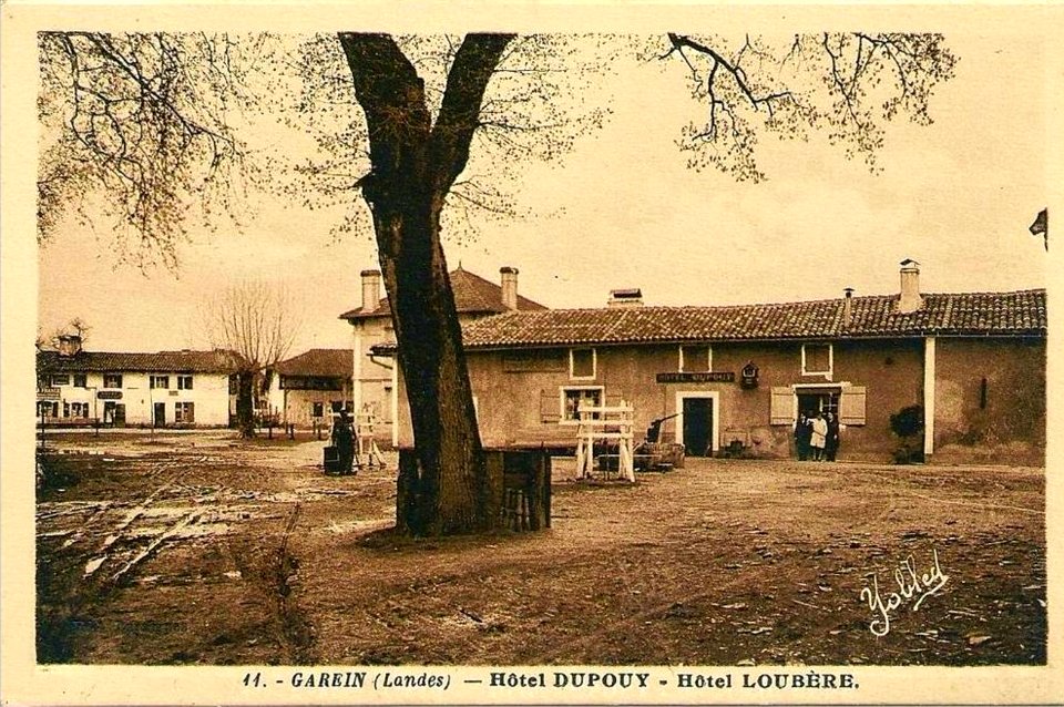 Garein (Landes) - Hôtel Dupouy - Hôtel Loubère 1