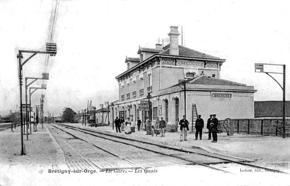 GareBrétignyLedour1905