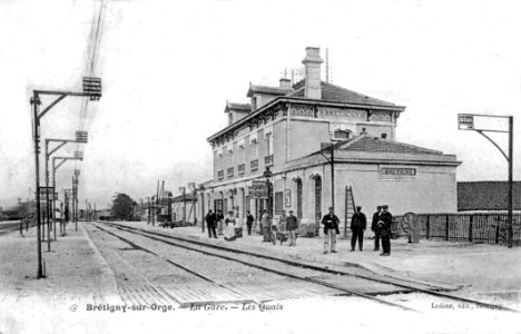 GareBrétignyLedour1905