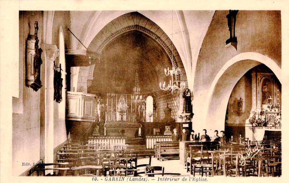 Garein (Landes) - Eglise 5