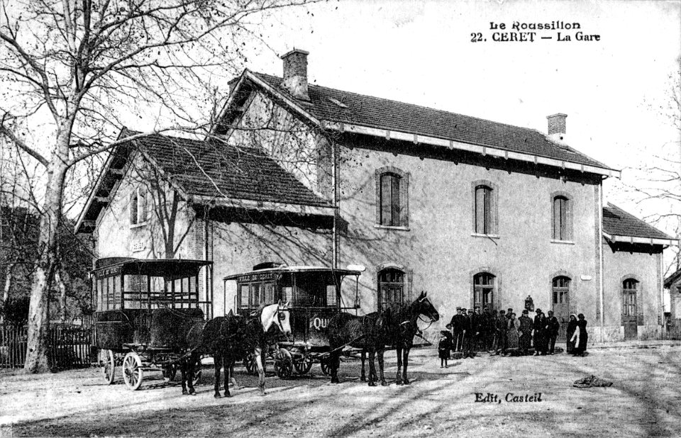 GareCéret1900