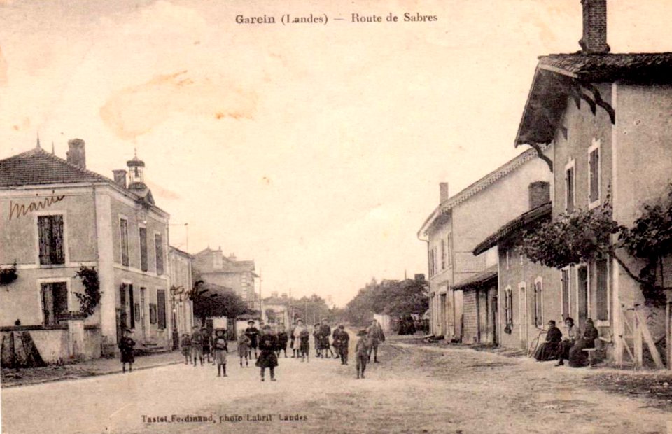 Garein (Landes) - route de Sabres 1