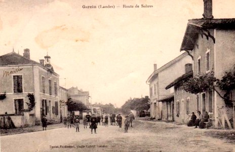 Garein (Landes) - route de Sabres 1