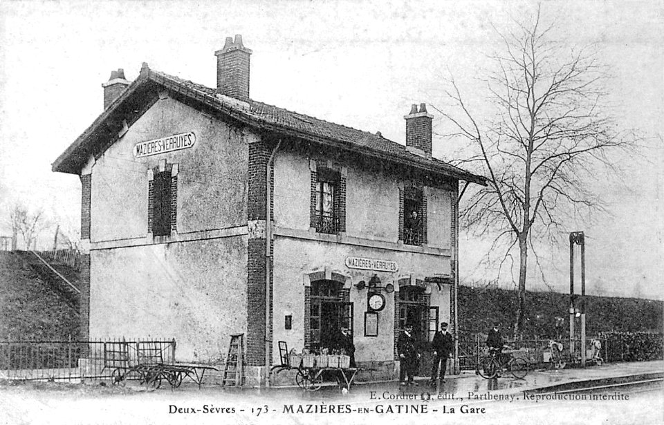 GareMazièresVerruyesCordier1900