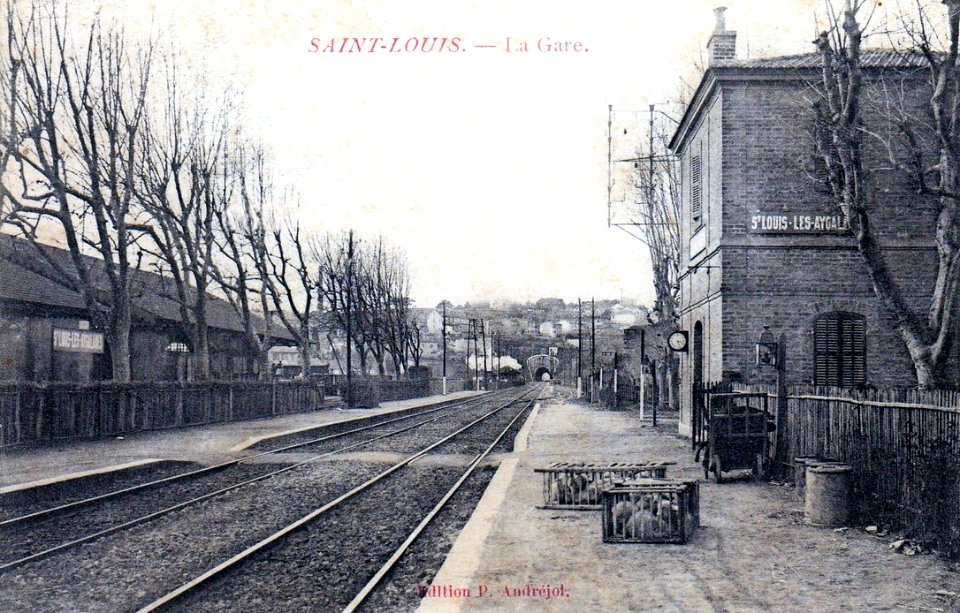 GareStLouisLesAygalades1920