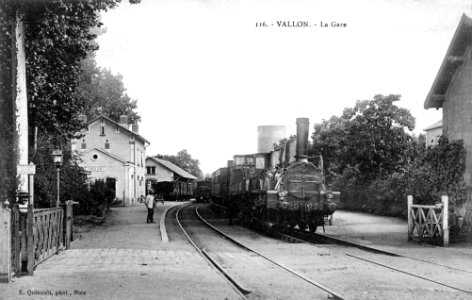 GareVallon1900 photo