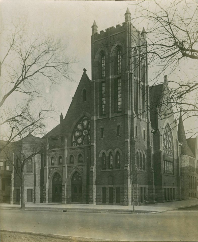 Garfield Boulevard Methodist Episcopal Church, Chicago, early 20th century (NBY 906)