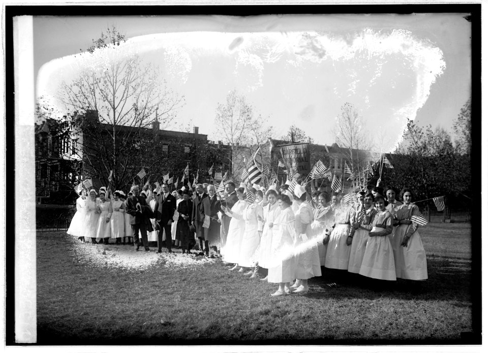 Garfield Hosp't nurses, 11-20-22 LCCN2016846922