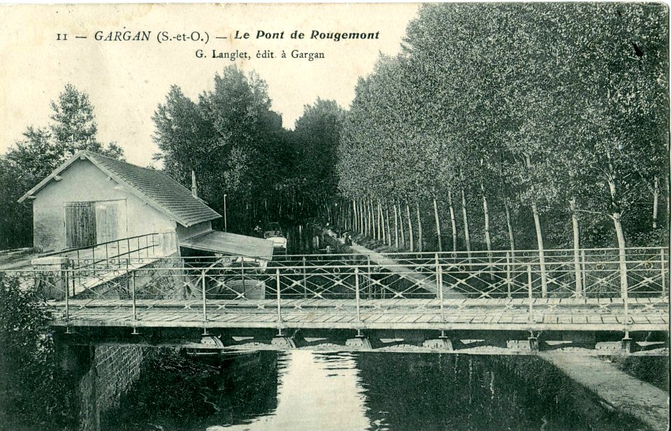 GARGAN - Le Pont de Rougemont