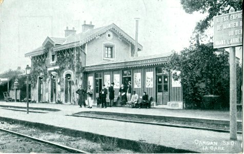 GARGAN - La Gare photo