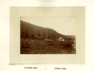 Gargia Fjellstue på Finnmarksvidda - Norsk folkemuseum - NF.15006-010