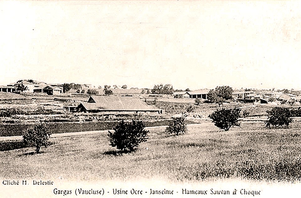 Gargas usine Janselme