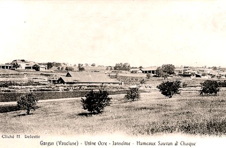 Gargas usine Janselme