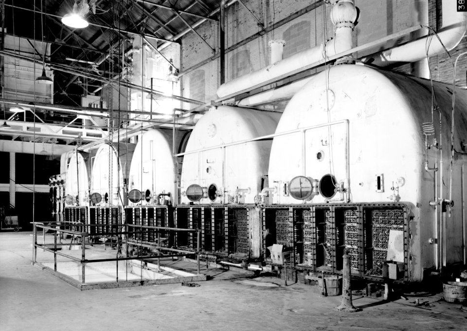 Garland Sugar Factory - Utah-Idaho Sugar Company - evaporator units - Garland Utah