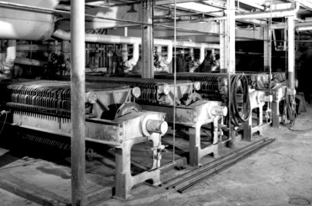 Garland Sugar Factory - Utah-Idaho Sugar Company - presses - Garland Utah