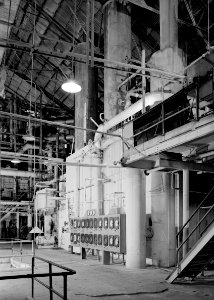 Garland Sugar Factory - Utah-Idaho Sugar Company - gv carbonation station - Garland Utah