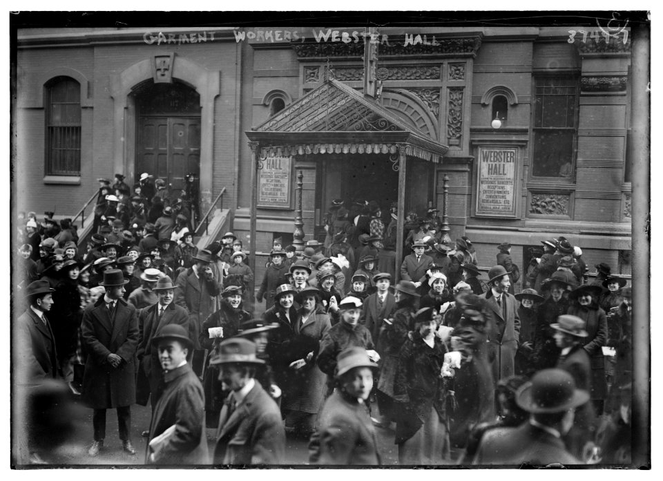 Garment workers, Webster Hall LCCN2014700953