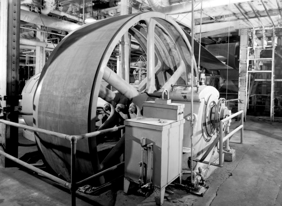 Garland Sugar Factory - Utah-Idaho Sugar Company - corliss steam engine - Garland Utah