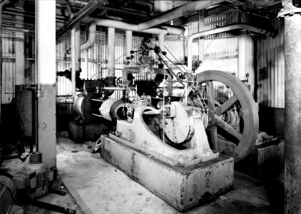 Garland Sugar Factory - Utah-Idaho Sugar Company - platt gas compressor - Garland Utah