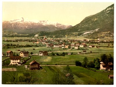 Garmisch, general view, Upper Bavaria, Germany-LCCN2002696219