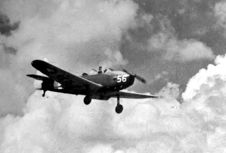 Garner Field - Fairchild PT-19 Landing Approach