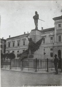 Garibaldidenkmal in Udine 9.3.18. (BildID 15615673)