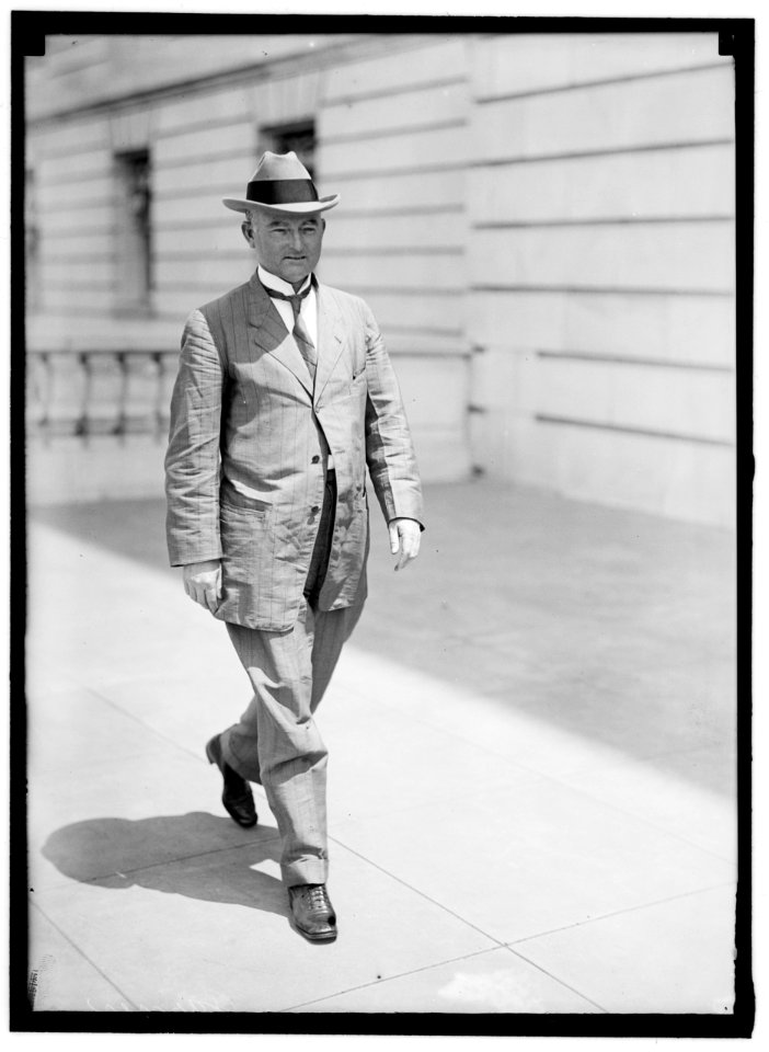 GARNER, JOHN NANCE. REP. FROM TEXAS, 1903-1933. VICE PRESIDENT OF THE U.S., 1933-1941 LCCN2016864660