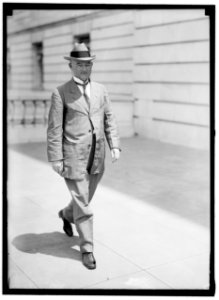 GARNER, JOHN NANCE. REP. FROM TEXAS, 1903-1933. VICE PRESIDENT OF THE U.S., 1933-1941 LCCN2016864660