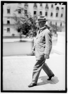 GARNER, JOHN NANCE. REP. FROM TEXAS, 1903-1933. VICE PRESIDENT OF THE U.S., 1933-1941 LCCN2016864662