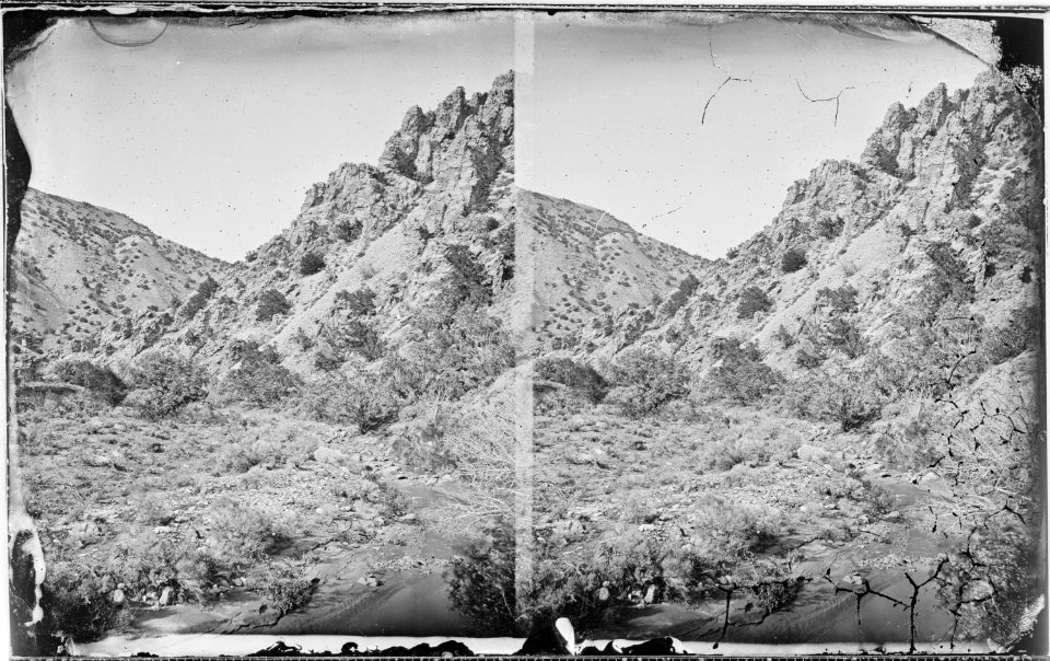 Garnet Canyon, Uinta Mountains, Utah - NARA - 519561