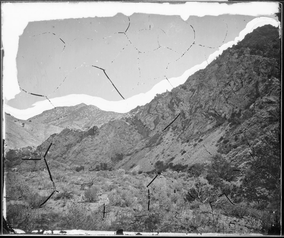 Garnet Canyon. Uintas Mountains, Northeastern Utah - NARA - 519472