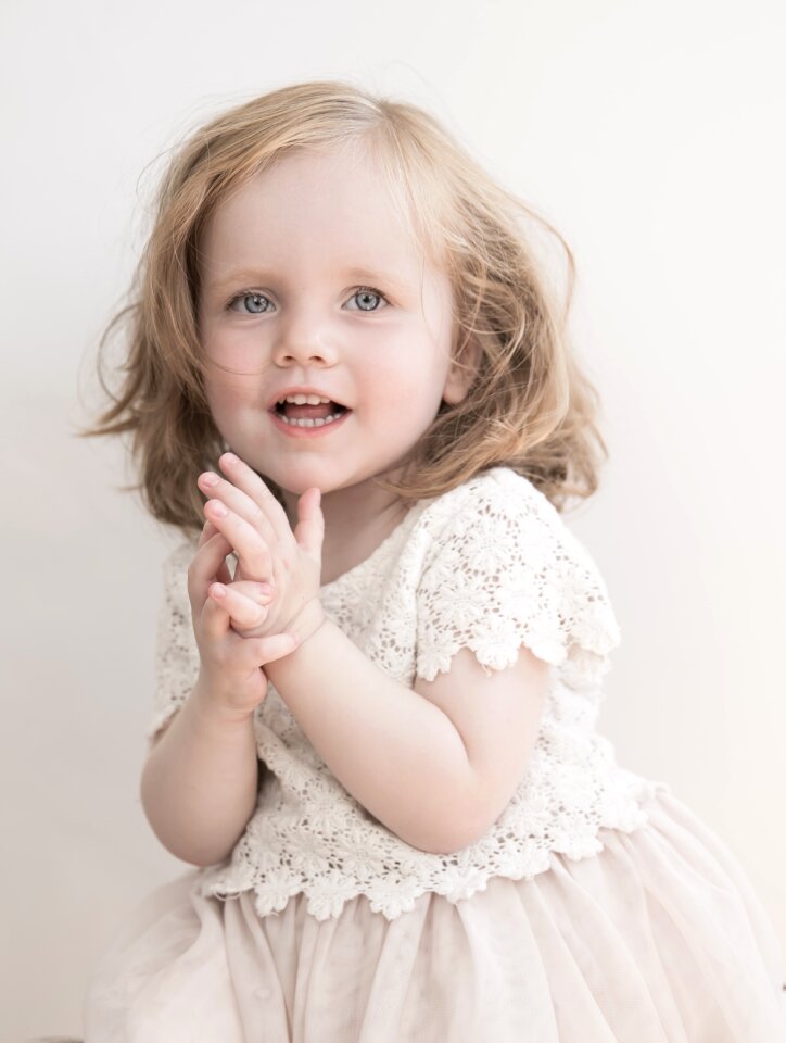 Girl blue eyes people
